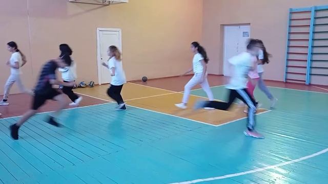 Урок физической культуры в 8 классе по теме: Волейбол. Верхняя передача мяча