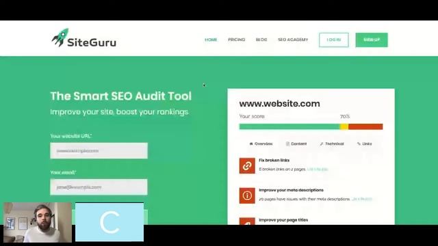 Making Landing Pages that REALLY Convert - a workshop with Olly Meakings смотреть онлайн