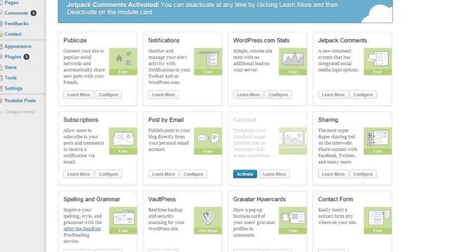 Wordpress Jetpack Social Sharing смотреть онлайн