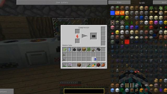 Minecraft - Потеря - №11 - Улучшенная дробилка смотреть онлайн