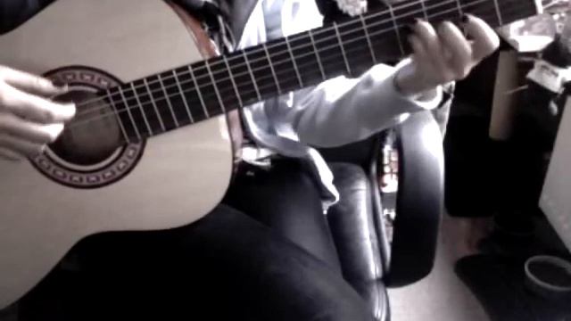 Limp Biztkit - Behind Blue Eyes Guitar cover смотреть онлайн
