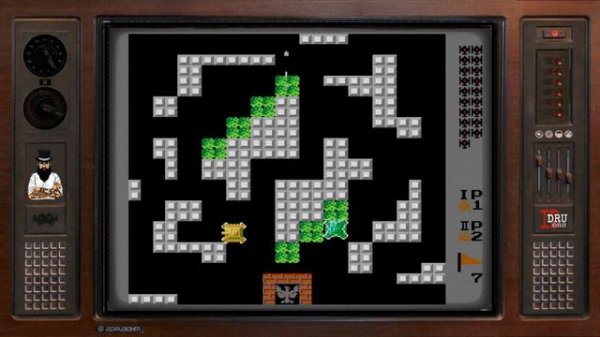 BATTLE CITY | ТАНЧИКИ | ПРОХОЖДЕНИЕ НА ДВОИХ - 3 | КЛАВИША ЗАЛИПЛА| LEVEL UP | DENDY | DruIDeas