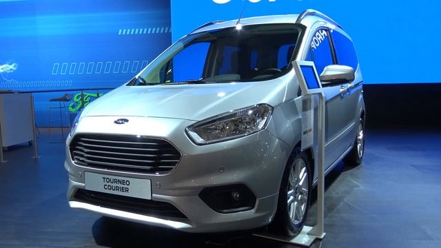 Ford Tourneo Courier Titanium 1.0 Ecoboost Exterior and Interior Brussels Motor Show 2020 смотреть онлайн