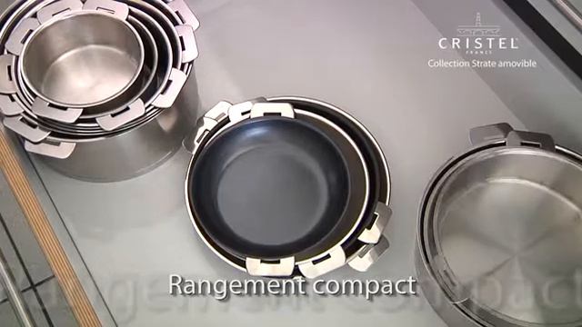 Cristel - Collection Strate amovible смотреть онлайн