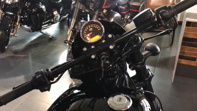 Harley-Davidson Street Rod (XG750A) Vivid Black 2018 смотреть онлайн