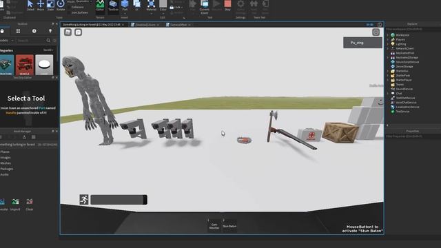 WORK IN PROGRESS ("FUNCTIONAL STUN BATON WITH ACTIVATION SYSTEM) смотреть онлайн