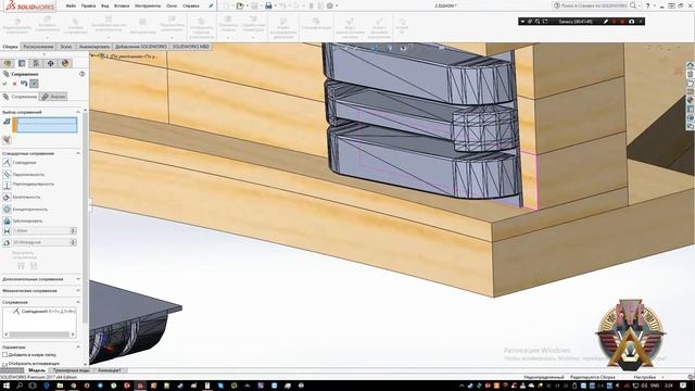 Создание и подготовка 3D модели Звёздных Врат для дальнейшей 3D-печати. [SGC] смотреть онлайн