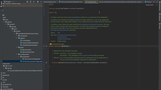 Создаем свой Spring Boot Starter смотреть онлайн