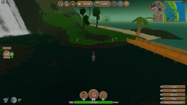 SEARCHING FOR THE LAST EVENT HORSE ON WILD HORSE ISLANDS. ROBLOX смотреть онлайн