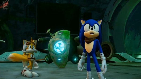 соник бум игрофильм 3 часть (русская озвучка) sonic boom igrofilm 3 part (Russian voice acting)