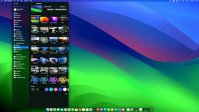 How To Download MacOS 14 Sonoma Wallpapers and Screensavers смотреть онлайн