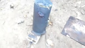 Плавка алюминия из алюминиевой стружки.