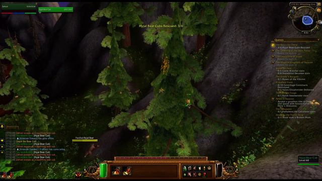 The Bears Up There WoW Quest