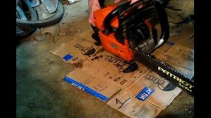 PATRIOT Garden PT-4518. Холодный запуск.