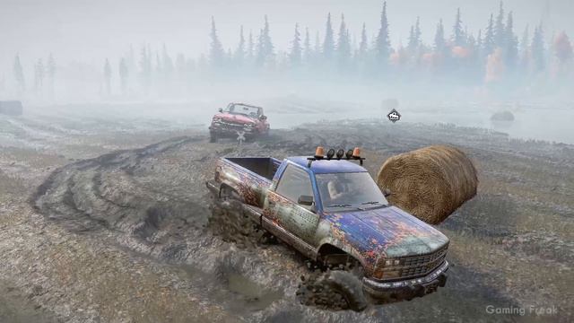 Scout Truck Rescue | Offroading Chevrolet CK1500 | Snowrunner смотреть онлайн