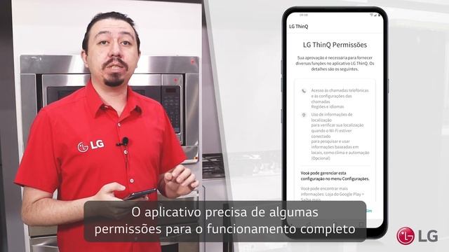 ThinQ | Como instalar o aplicativo LG ThinQ смотреть онлайн