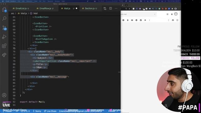 ? Let's build Gmail with REACT.JS! (with React-Router, REDUX & Firebase) смотреть онлайн