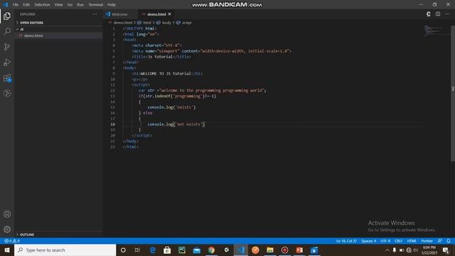 js string methods | in tamil смотреть онлайн