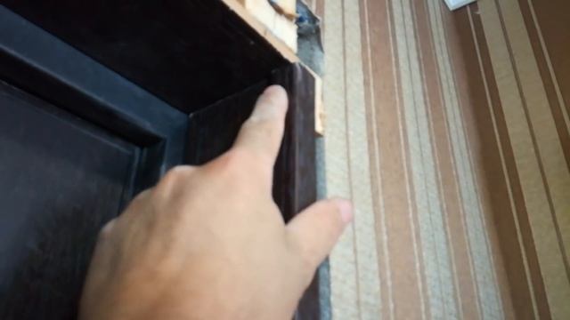 Откос входной двери из МДФ своими руками смотреть онлайн