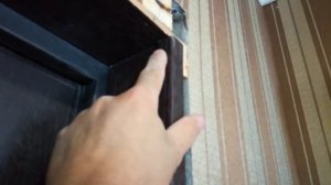 Откос входной двери из МДФ своими руками