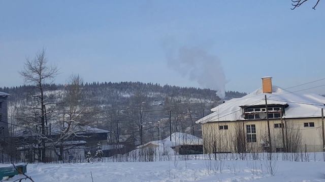 Путешествуйте по России . Якутия . Алдан - город в котором я жила . смотреть онлайн