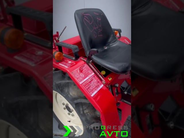 Купить #минитрактор #янмар #yanmar F15D #сельхозтехника #трактор смотреть онлайн
