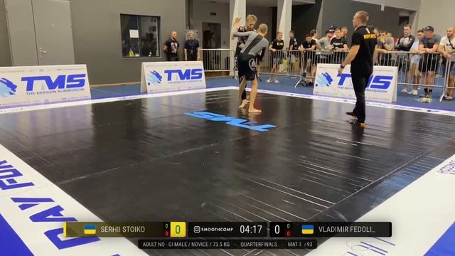 TMS DNIPRO Serhii Stoiko (Сергей Стойко) Витязь -  Vladimir Fedoliak