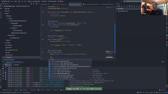 Controlling your race with Micrometer, Spring Boot (2.x) and Cloud Foundry смотреть онлайн