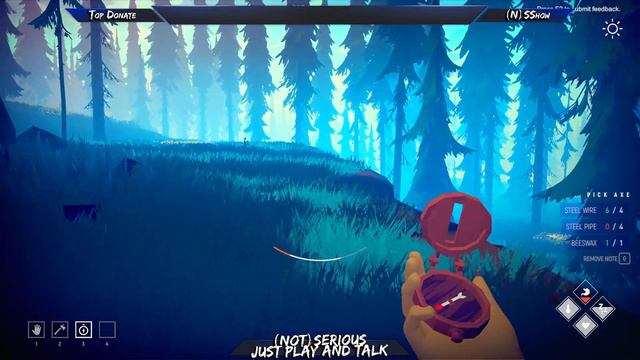 Among Trees #2 - занимательное строительство. [(N)SShow] смотреть онлайн