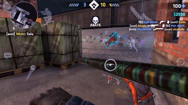 Critical Ops - The Search | 4K 60 Fps | IPhone 8 Plus смотреть онлайн