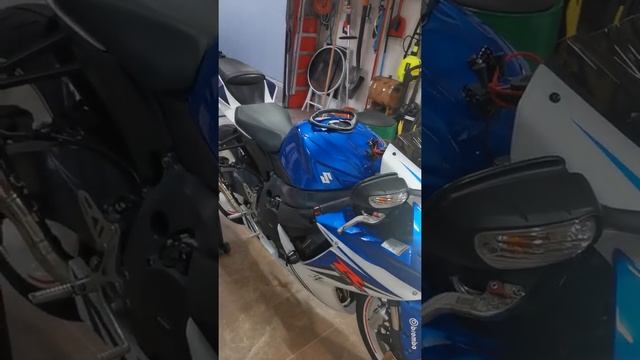 Suzuki Gsxr 600 L1 смотреть онлайн