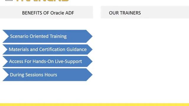 Oracle ADF Online Training - Bestonlinetrainers.com смотреть онлайн
