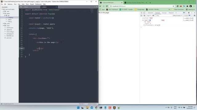 NextJS - Catch All Dynamic Nested Routes Parameters - 3 Dots File смотреть онлайн