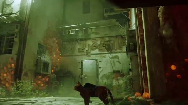 #Stray САМАЯ НЯШНАЯ ИГРА ПРО КОТИКА ➤ STRAY ◉ Прохождение #3 смотреть онлайн