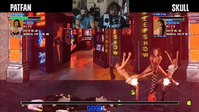 THAT CAME OUT OF WHERE?! | Bad Ass Babes Gameplay смотреть онлайн