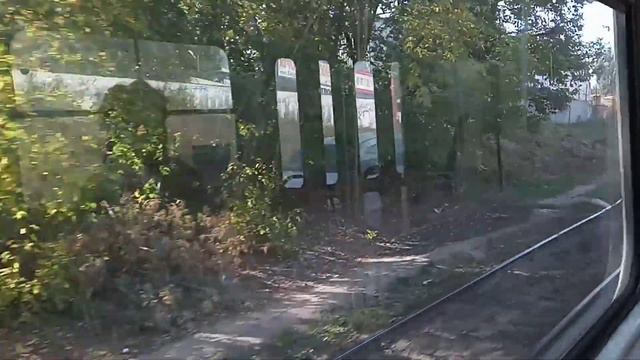 Шумящая Татра Т3Е 24 маршрут вагон 1204-1203 СМЕ. Самара смотреть онлайн
