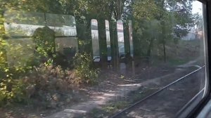 Шумящая Татра Т3Е 24 маршрут вагон 1204-1203 СМЕ. Самара