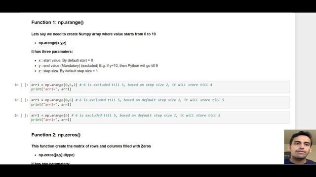 Python NumPy Tutorial for Beginners | NumPy in Python Tutorial Part 1 смотреть онлайн
