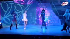 Новогодние приключения Винкс