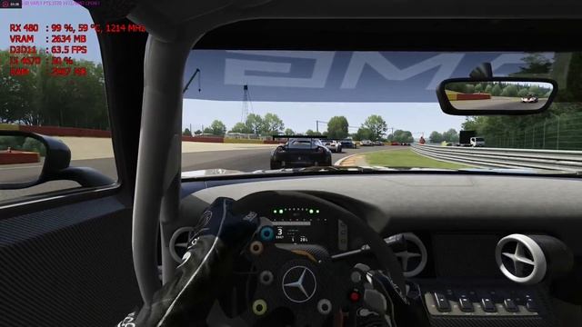 Assetto Corsa: RX 480 4GB - I5 4670 / 1080p / Ultra смотреть онлайн