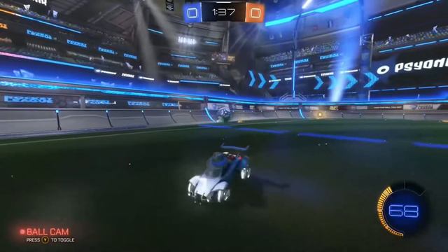 New half flip tutorial Rocket league (best mechanic) смотреть онлайн