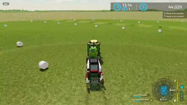 I started with $0 on the FLAT MAP and mowed the whole map! ? смотреть онлайн