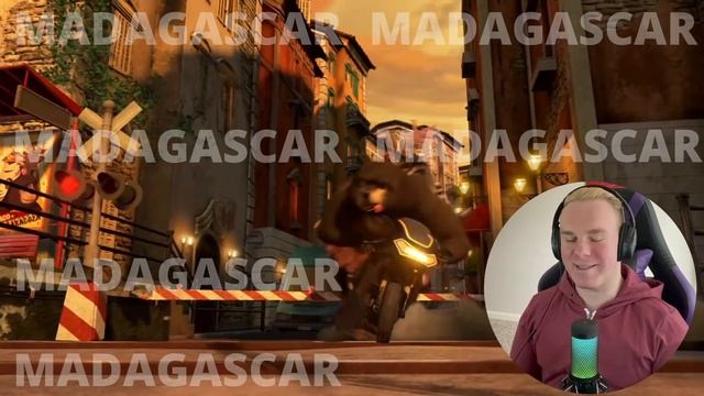 Afro Circus! | Madagascar 3 Reaction | a perfect ending to an amazing Trilogy! смотреть онлайн