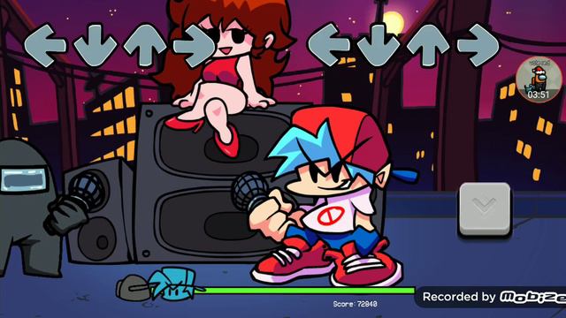 friday night funkin mod among us смотреть онлайн