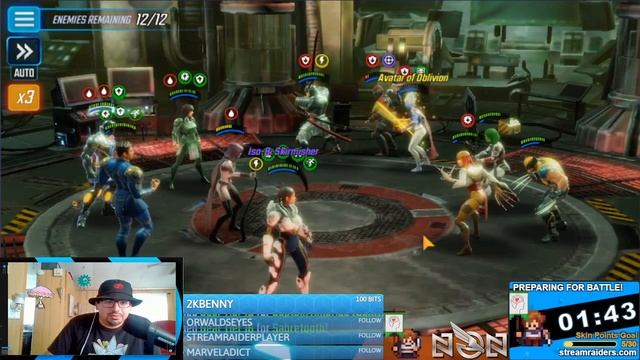 Scourge Difficulty 8 Node 1 Full Clear Pt.1 Hero смотреть онлайн