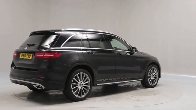 OW18TXU Mercedes Benz GLC 2 1 250d AMG Line Premium G Tronic+ 4MATIC