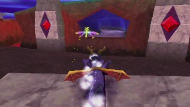 Spyro 2: Ripto's Rage (PS1) ★ 33 ★ Skill Points And Epilogue [no Commentary]