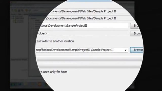 Changing a NetBeans (7.2.1) Project Configuration to use a Local Web Server [Windows Version] смотреть онлайн