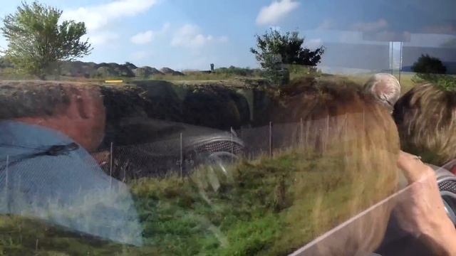 Driving to Bad Durkheim, Germany смотреть онлайн