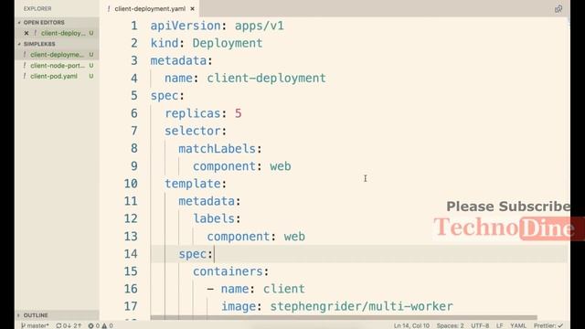 How to update kubernetes deployment - kubernetes deploying updates | kubernetes rolling update #111 смотреть онлайн